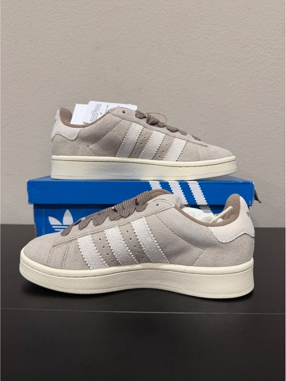 Size 5M/6 Women - Adidas Campus 00s “Wonder Beige” - Picture 2 of 6